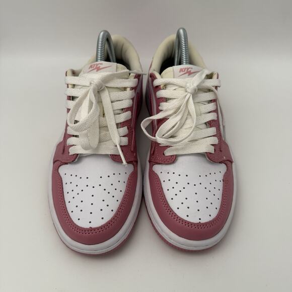 Reves Sport Paris Air KIY '85 Low Pink Rose Mens 6.5 Women’s 8 EUC - Picture 5 of 9